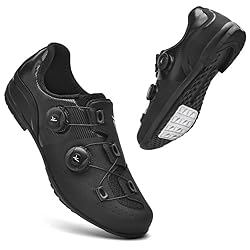 Men’s Cycling Shoes SPD & Delta Compatible, Road