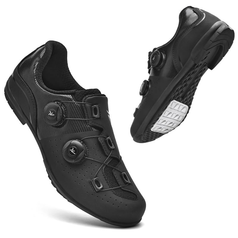 Men’s Cycling Shoes SPD & Delta Compatible, Road