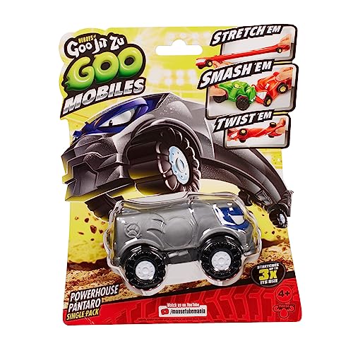 Heroes of Goo Jit Zu Goo Mobiles Powerhouse Pantaro. Stretch 'em! Smash