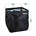 MyTidyCar Car Trash Can - Premium with Pockets & Waterproof Litter Garbage Bag - Large