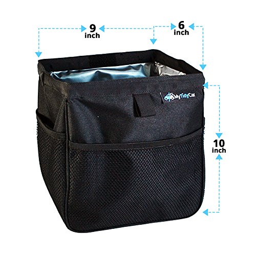 2 MyTidyCar+Car+Trash+Can+Waterproof