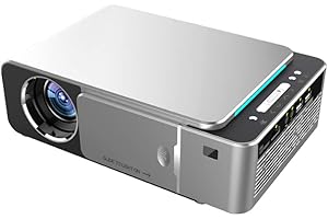Version HD Projector 3500 Lumens Home Cinema Video Beamer with 15 Keystone Correction Built-in Speakers Cooling System Compat