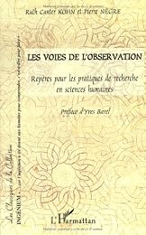 Les  voies de l'observation