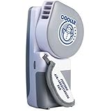 Portable Small Fan & Mini-Air Conditioner Stay Cool Handy Cooler Speed Adjustable-Gray