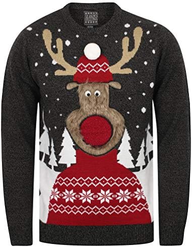Seasons Greetings Novelty Christmas Jumpers
