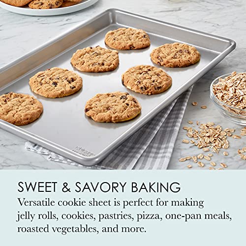 Chicago Metallic Commercial II Traditional Uncoated True Jelly Roll Pan