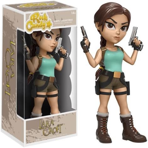 Tomb Raider Lara Croft Rock Candy Vinyl Figure