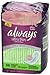 Always Ultra Thin Long Super Deodorizing Pads Without Wings 36 Count