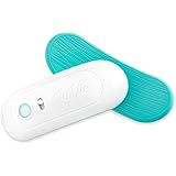 LaVie Warming Lactation Massager, 2 Pads, Heat + Vibration Support for Improved Milk Flow, Clogged Ducts, Engorgement, Mastit