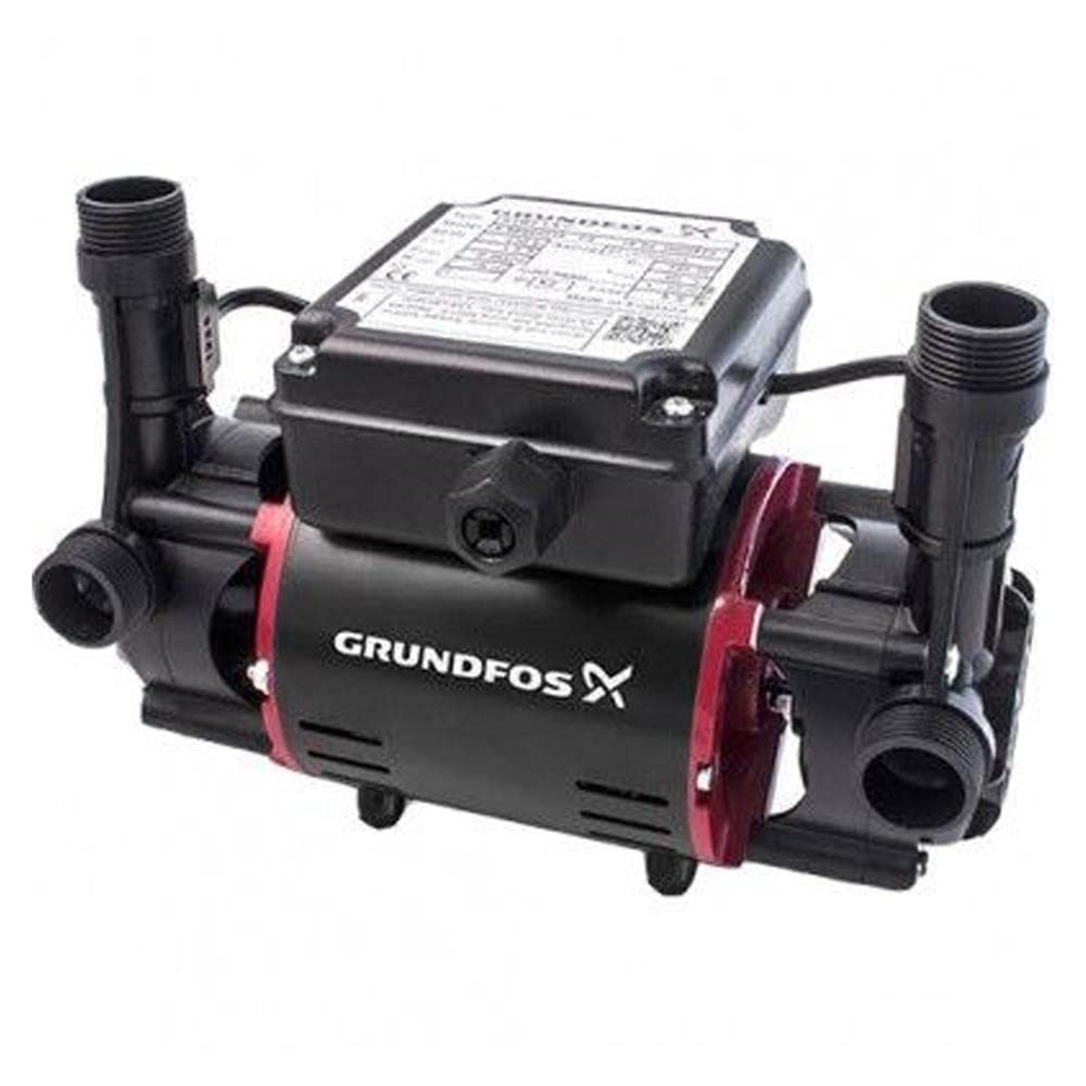 Grundfos STR2 2.0C Twin Impelr Shower Pump 98950217