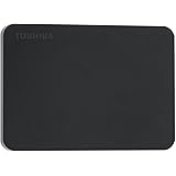 Toshiba Canvio Basics 2TB Portable External Hard Drive USB 3.0, Black - HDTB420XK3AA