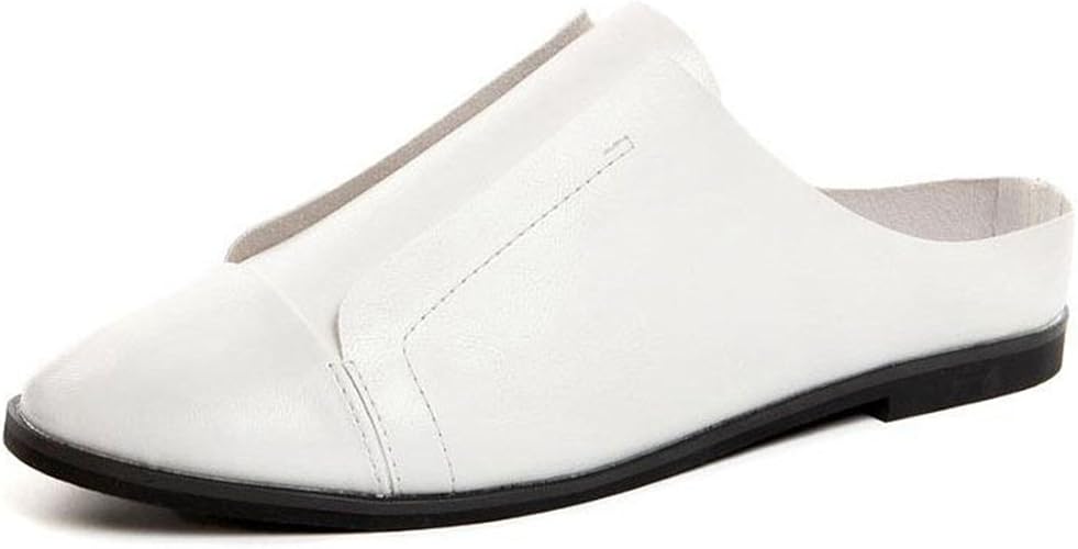 Amazon ラブ店 ビジネスシューズ メンズ 通気性 室内履き お出かけ ビジネス カジュアル 涼しげ 春夏 27cm ホワイト 白 ラブ店 ファッションサンダル