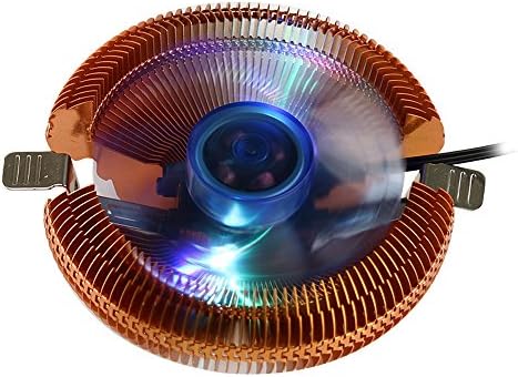 Intel Core i3/i5/i7 Socket 1150/1155/1156 CPU FAN CPU Cooler With Aluminum Heatsink &amp; 3.5" Fan For Desktop PC Computer (LED)