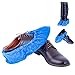 Noblees-ID Extra-Thick Large Disposable Boot, Shoe-Covers | Absolutely Waterproof, Non-slip, Non-skid | Indoor/Outdoor | Protects Carpet, Wood-Floor, kitchen from Dirt | 120 pieces
