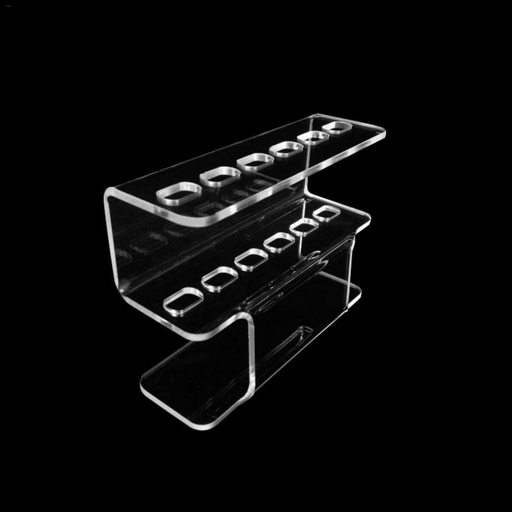 Taykoo Clear Tweezers Stand Holder Tweezers Organizer Display Tools For Eyelash Extension Makeup Tool