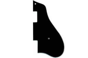 MLAVAL Custom universal Jazz Archtop Guitar Pickguard For Epiphone Casino (Black)