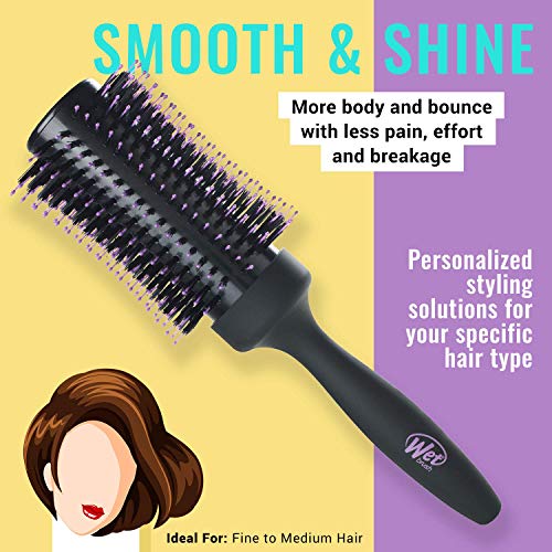 Wet Brush Volume & Body Round Brush for Fine to Medium Hair