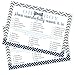 Paper Clever Party Bow Tie Baby Shower Game - Candy Bar Matching Activity Cards - Guess The Stages of Pregnancy and Parenthood - Funny Game for Guests - Little Man Theme - 25 Pack
