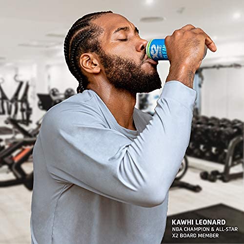 X2 Clean Energy Drink Sustained Energy for Sport & Fitness Endurance