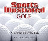Sports Illustrated - Golf 2014 Day At A Time Box Calendar by 