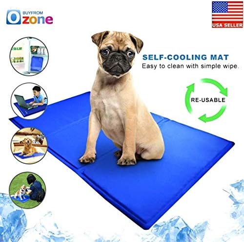 superb Pet Cooling Mat, Non-Toxic, Water Proof