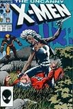 Front cover for the book The Uncanny X-Men #216 - Crucible by Chris Claremont