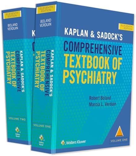 洋書 Kaplan and Sadock's Comprehensive 2 Kaplan and Sadock's Comprehensive Textbook of Psychiatry (2 Volume