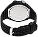 adidas Unisex ADP6080 Digital Black Watch with Polyurethane Band