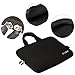 iColor Butterfly 11.6 12 Inch Laptop Case Protective Sleeve Bag Briefcase with Handle (IHB12-005)