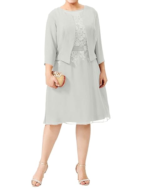 vestito con giacca elegante