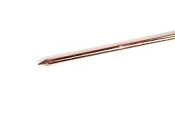 THE CIMPLE CO 4ft Copper Grounding Rod