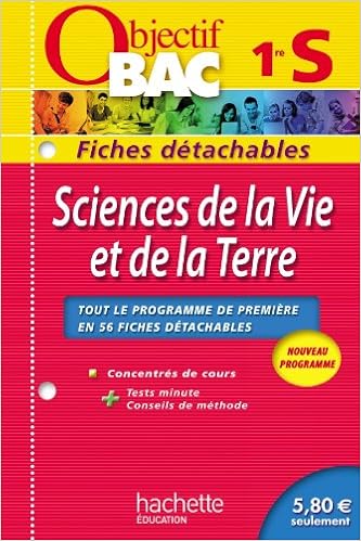 Objectif Bac Fiches Detachables Svt 1ere S Amazon Fr Collectif Livres