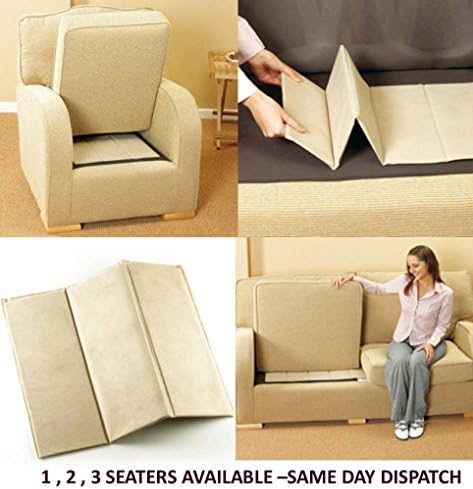 Ayrah DELUXE SEAT REJUVENATOR BOARDS 1-2-3 SEATER SAGGING SEAT SUPPORT (3 Seater (143 x 48 cm))