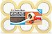 Sure-Max Premium Thick Carton Packing Tape 2.6 mil 165 Feet (55 yards) - Clear - 6 Rolls