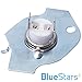 BlueStars 3977393 Dryer Thermal Fuse - Compatible with Whirlpool Maytag Roper Kenmore KitchenAid Dryers - Replaces AP3094244 3399848 AH334299 279816