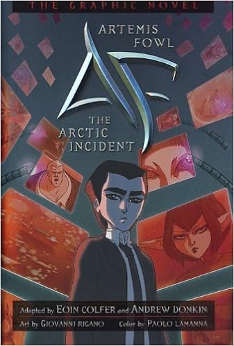 The Artemis Fowl 2 Arctic Incident Graphic Novel By Eoin Colfer Andrew Donkin Amazon Com Books