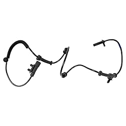 TRQ Front ABS Wheel Speed Sensor Compatible with