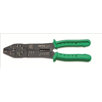 Toptul DIBB1009 EL Multi-Purpose Crimping Pliers