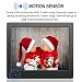 Digital Picture Frame 8 inch Electronic Photo Frame with Motion Sensor and High Resolution 1024×768 IPS LCD/1080P 720P Video Player/Stereo/MP3/Calendar/Time/Remote Controlthumb 2