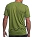 Cariloha Bamboo Men's Comfort Crew Tee (Medium, Palm Green)