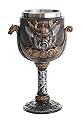 Pacific Giftware Viking Warrior Ship Ceremonial Chalice Cup 8oz Wine Goblet
