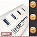Best Aluminum 4-Port USB 3.0 Splitter