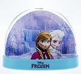 Disney Parks Frozen Elsa Anna Olaf Plastic Snowglobe Snow Dome NEW Water Globe