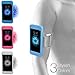 Mediabridge™™ Armband for iPhone 6S / 6 - Includes 3 Silicone Case Colors (Clear, Pink & Blue) - Fits 11
