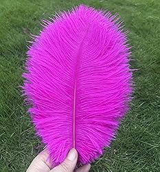 Lampu Ostrich Feathers 8-10 inch/20-25cm for