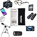 HeroFiber Sony Wireless Portable Bluetooth Speaker (XB10) with Extra Bass & Water-Resistance Design (Black) + USB Charging Cable + Wall Adapter + Aux Cable Ultra Gentle Cleaning Cloth