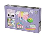 Plus-Plus Mini Pastel 480 3-in-1 Building Kit