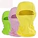 Maoko Cycling Outdoor Sports Hood Full Face Mask Hat Windproof- Airsoft Balaclava Mesh Face Mask (Available In 9 Different Colors)