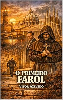 Livro O primeiro farol (A Série do Silêncio - Thrillers de Anthony Falkland)