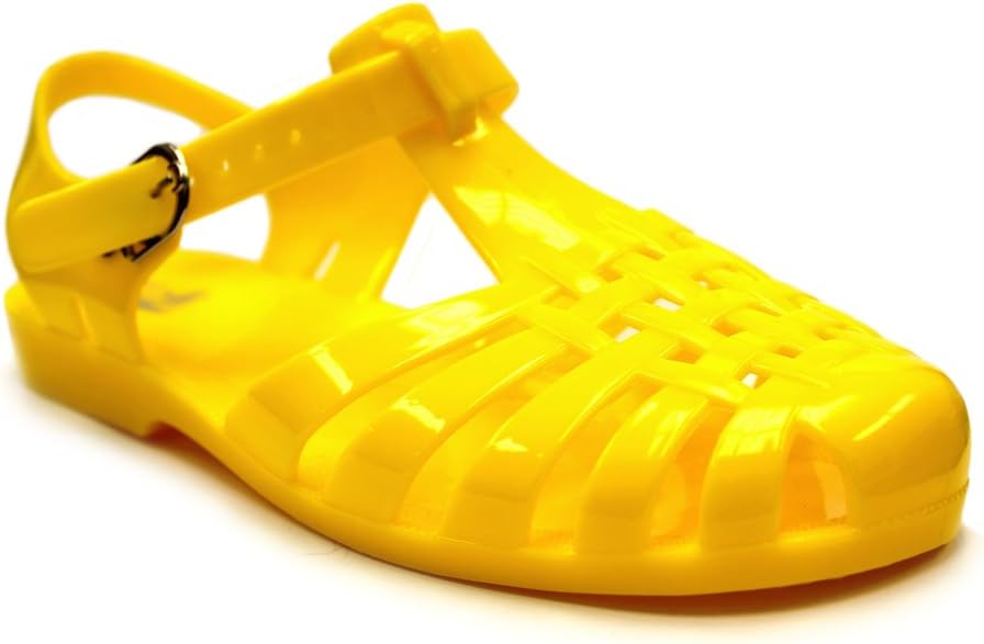 Kali Footwear Women's Angel-Low Fisherman T-Strap Jelly Flat Sandals